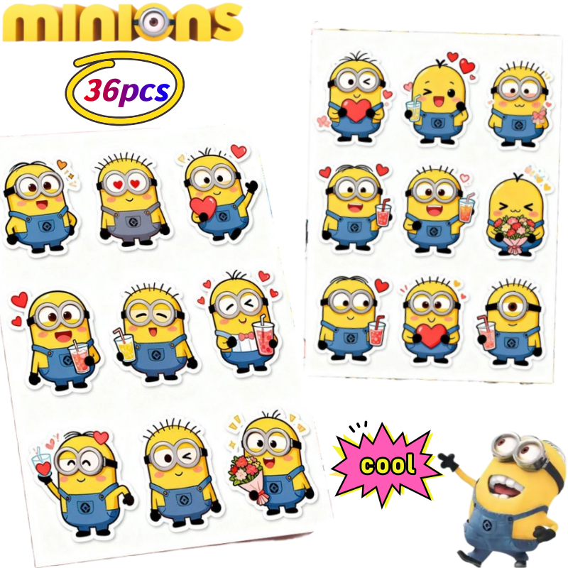 Model Kit New - New Minions Despicable Me Kevin Bob