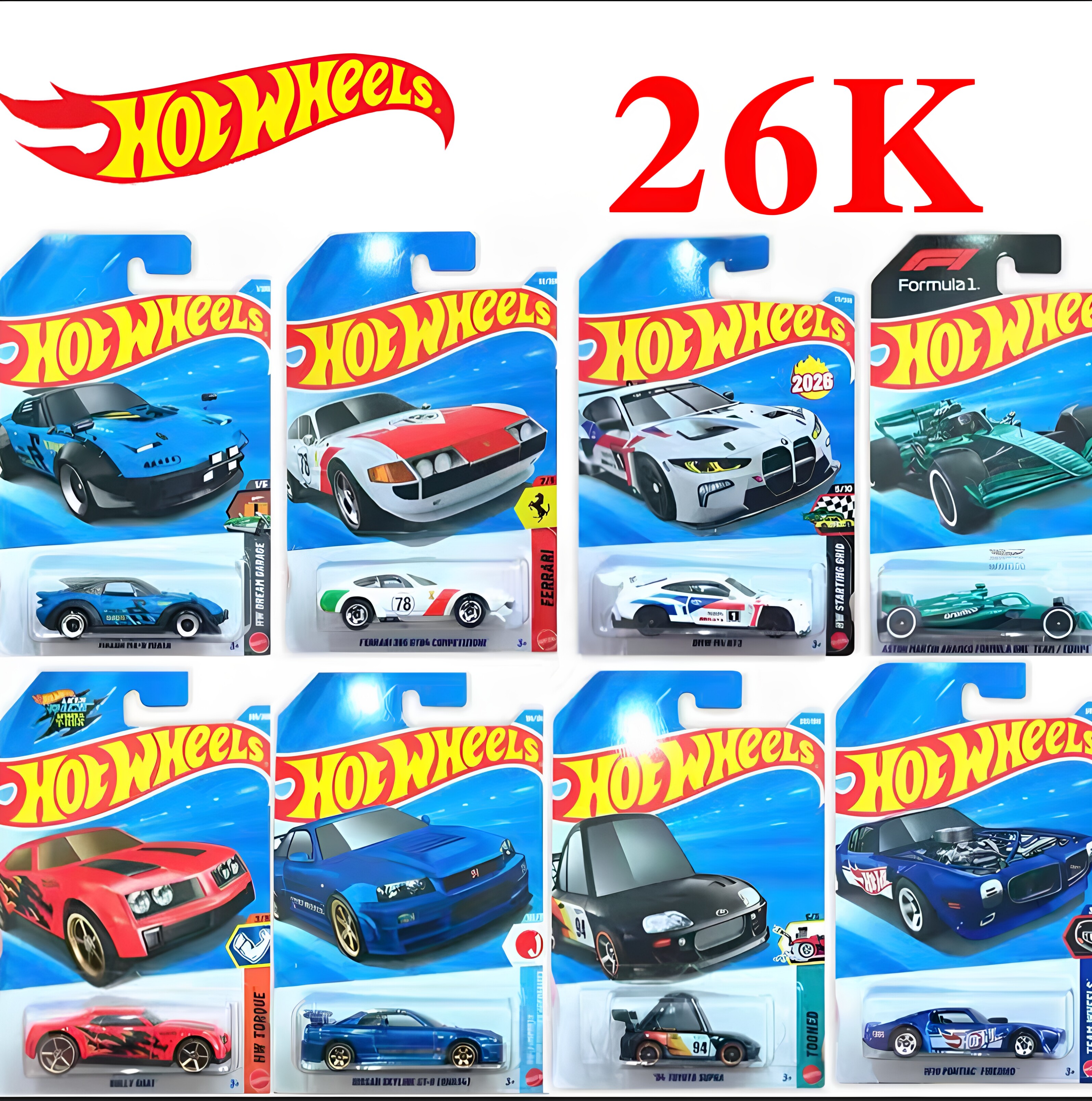Model Kit Ae86 - 2026 K CASE Hot Wheels Car