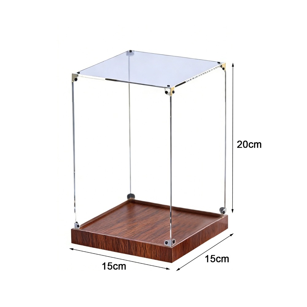 Model Kit Display Case - Transparent Acrylic Acrylic Display Case No-glue