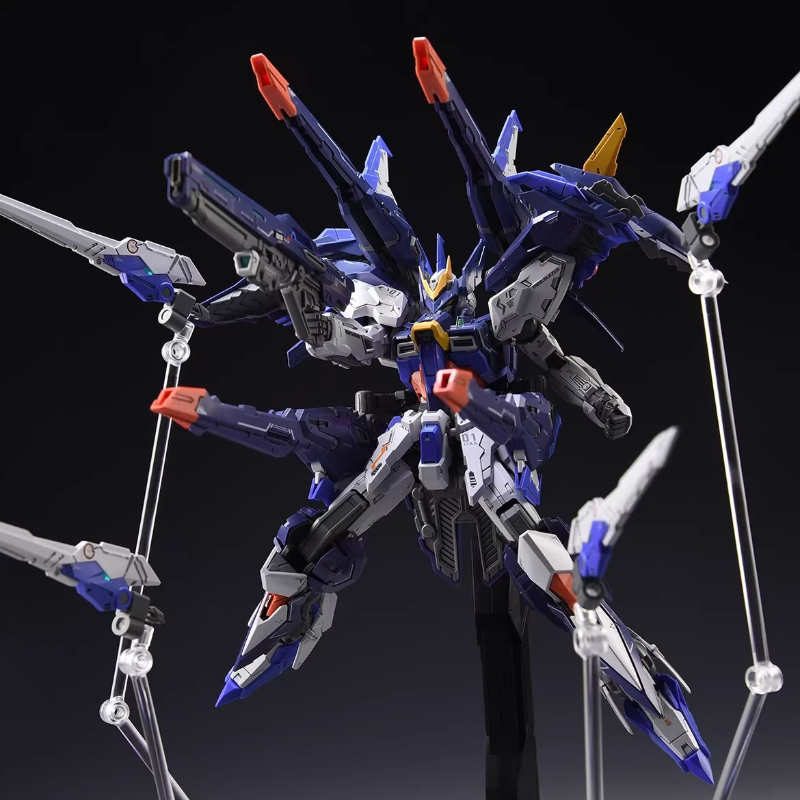 Model Kit Hemoxian - IN ERA SNAA 1/100 Trailblazer Assembly