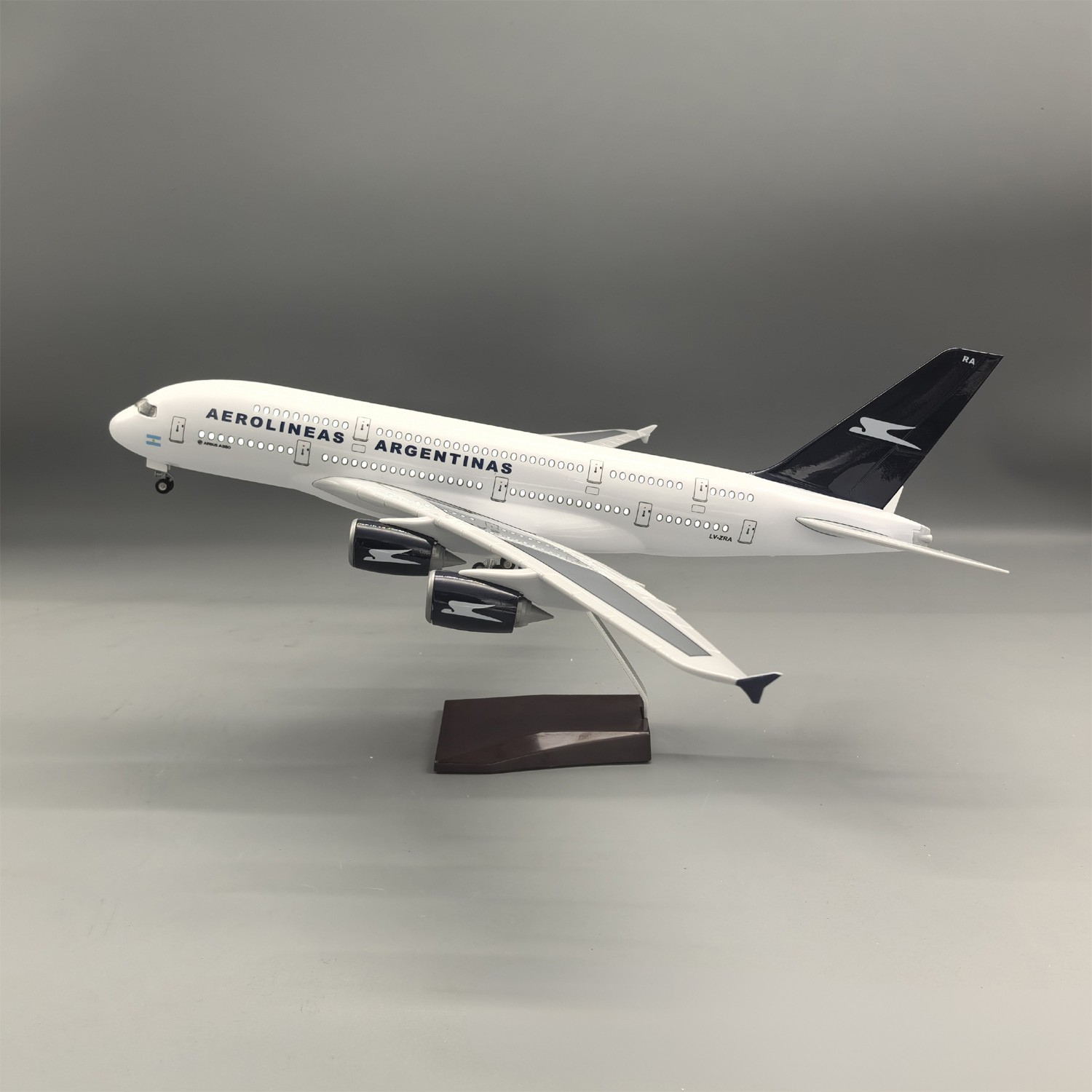 Model Kit Plane - 1/160 Large scale airplanes Argentina A380