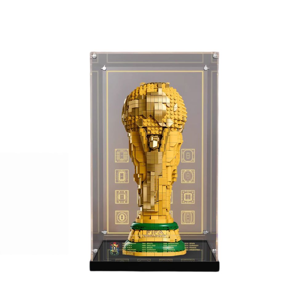 Model Kit Display Case - Luxury Lighting Acrylic Dustproof Display Box