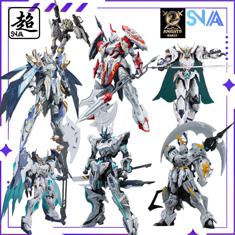 Model Kit Tristan - SNAA Original HG1/144 Knights of The