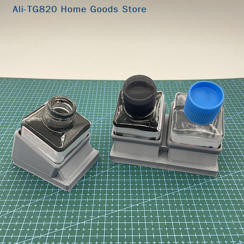 Paint Model Kit - [TG820]Paint & Glue Stand Rack Plastic