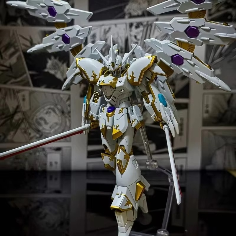 Model Kit Tristan - HG 1/144 Garuda Black Knight Team
