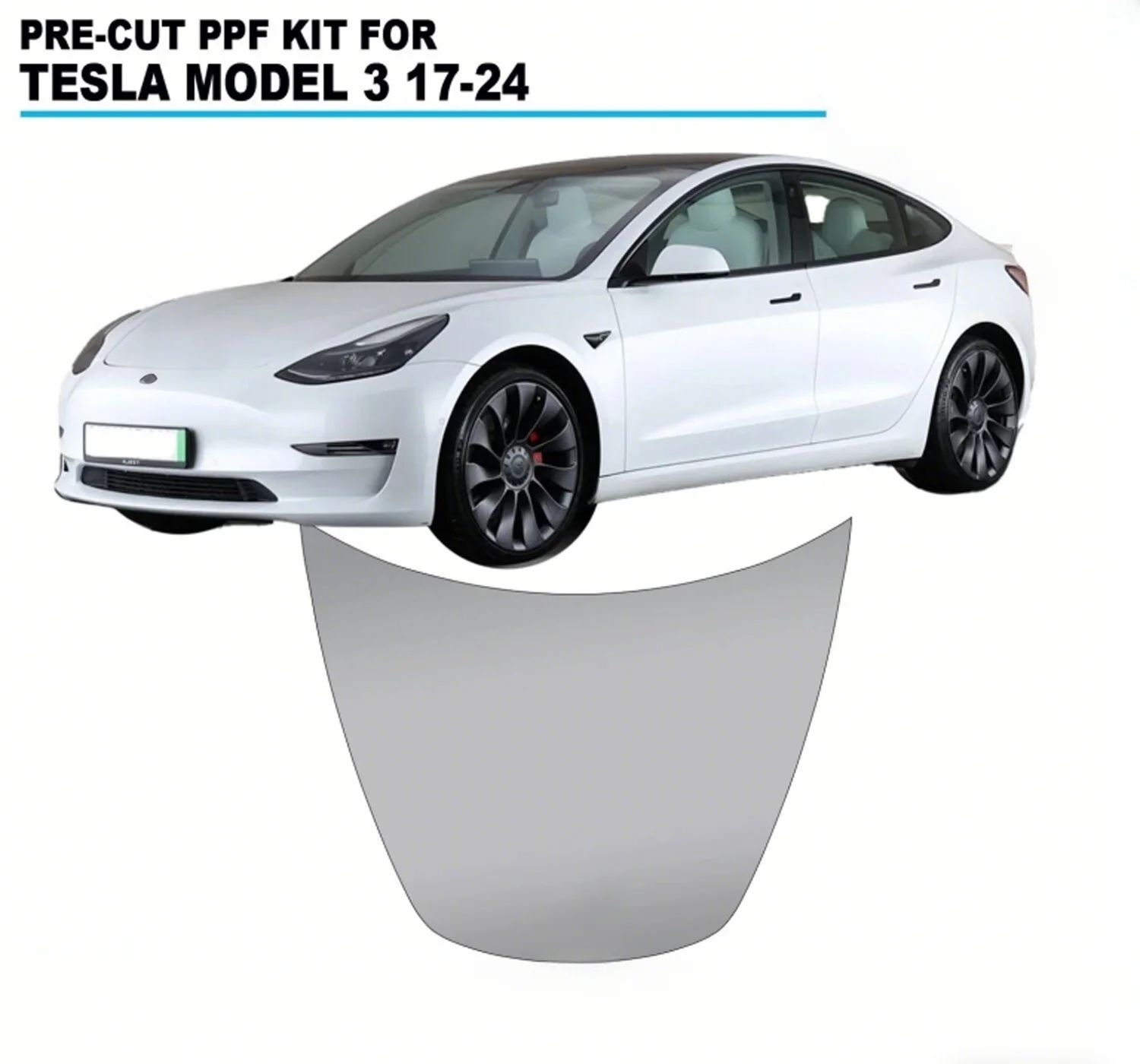 Paint Model Kit - 9Mil TPU Scratch-resistant Car Paint Protection