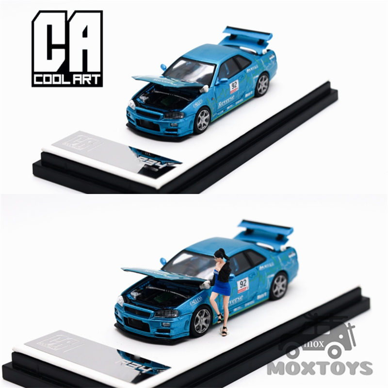 Model Kit R34 - Time Micro COOL ART 1:64 GTR
