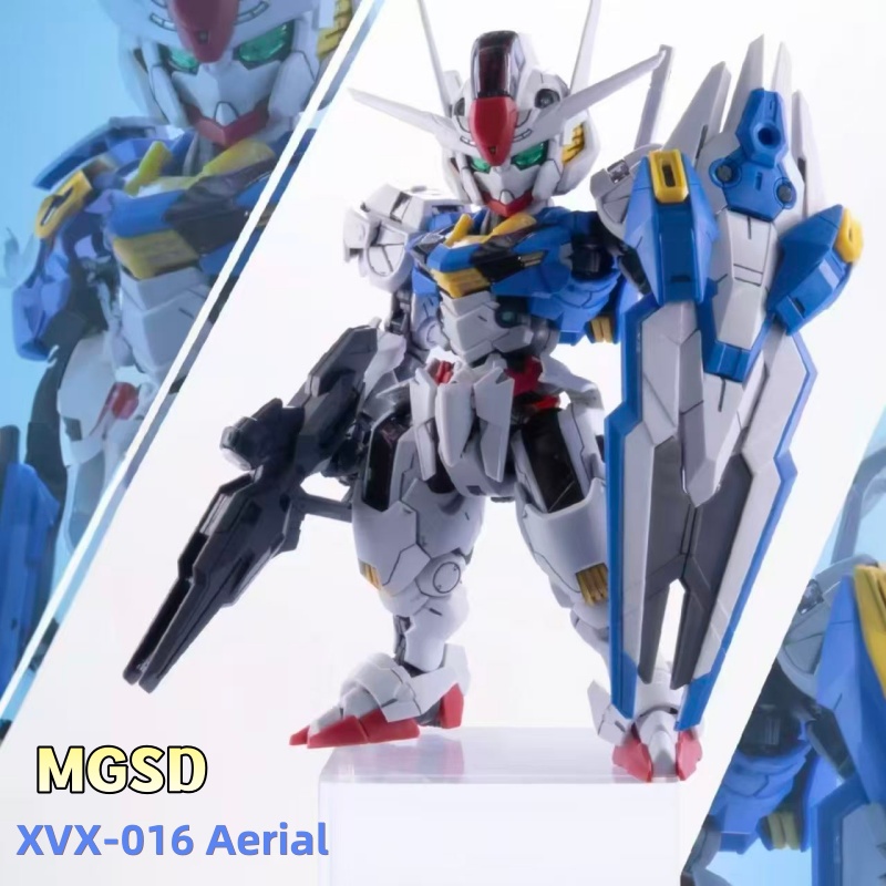 Gundam Model Mg - New MGSD XVX-016 Aerial Robot Model