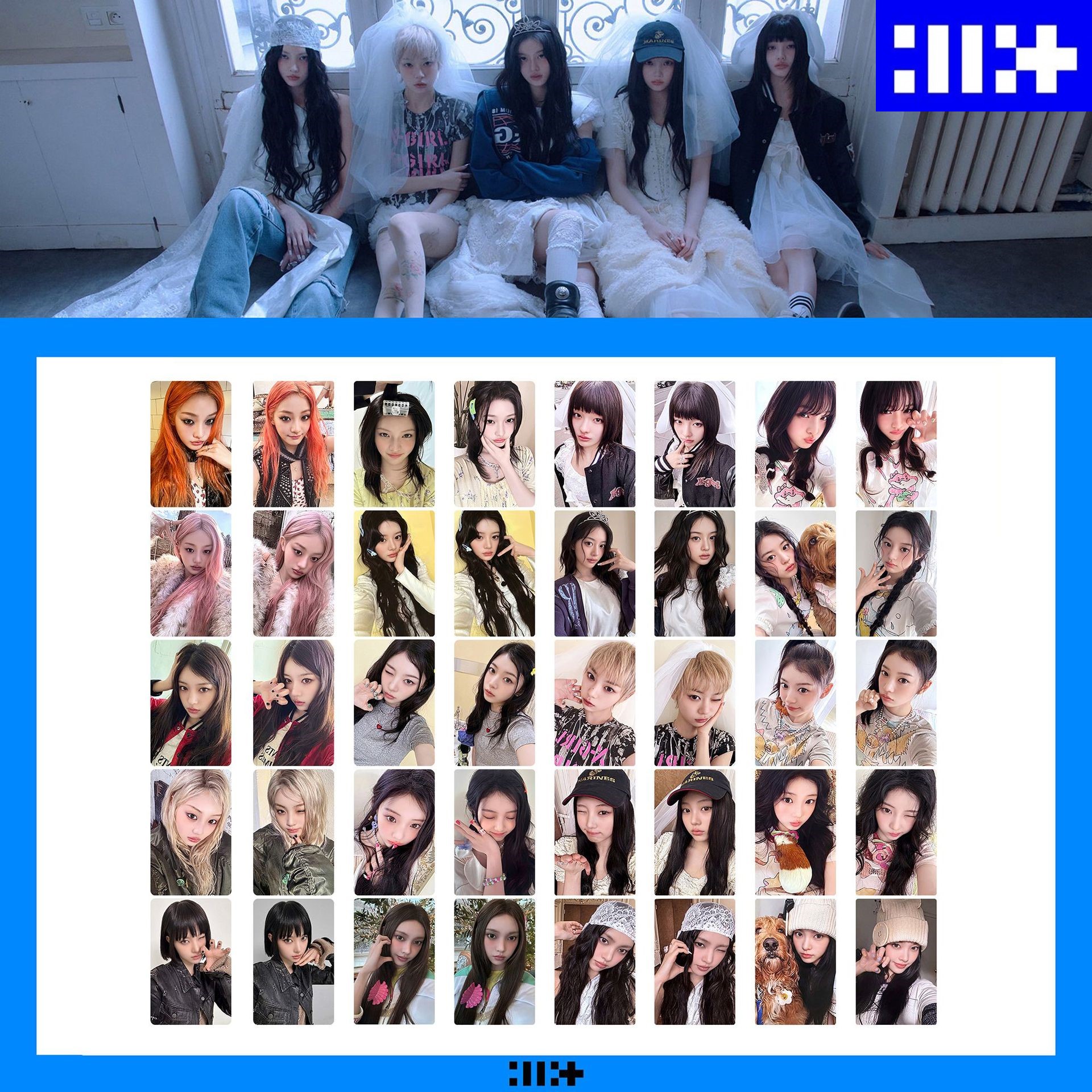 Model Kit New - KPOP NEW mini 4th EP album,It's
