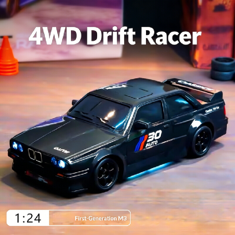 Model Kit Ae86 - 1:24 RC Drift Car 4WD Remote