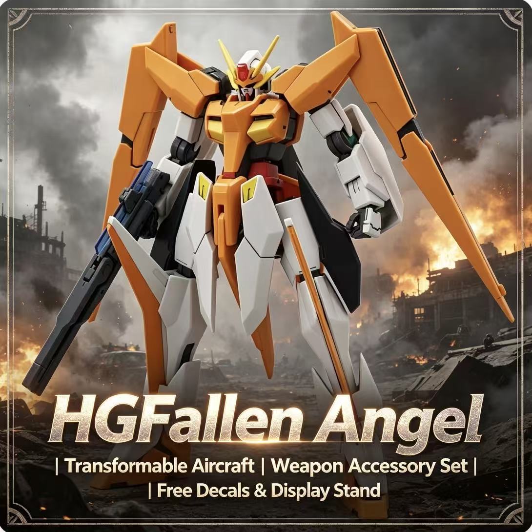 Model Kit Pg - HG 1/144 Fallen Angel Transformable Aircraft