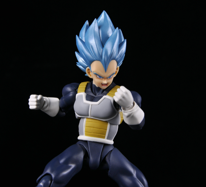 Model Kit Vegito - Original BANDAI S.H. Figuards Blue Hair