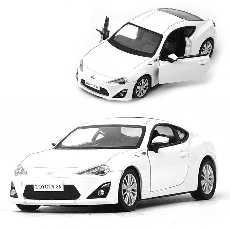 Model Kit Ae86 - 1:36 TOYOTA GT86 Scale Alloy Car