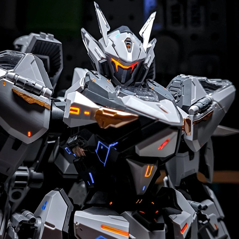 Model Kit Hemoxian - Transformable Anime Model Kit Alloy Skeleton