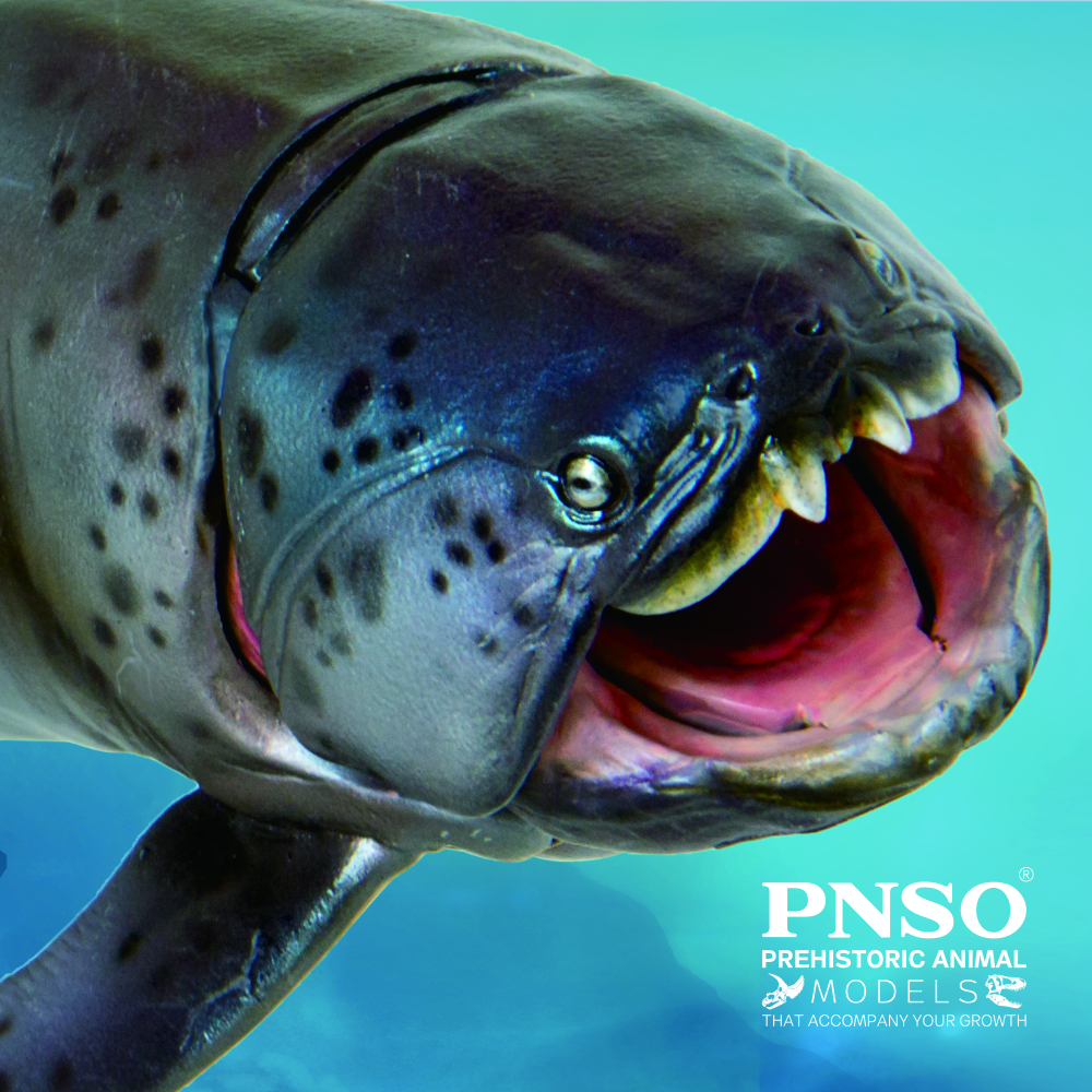 Model Kit Dinosaur - PNSO Prehistoric Dinosaur Models:47Zaha The Dunkleosteus