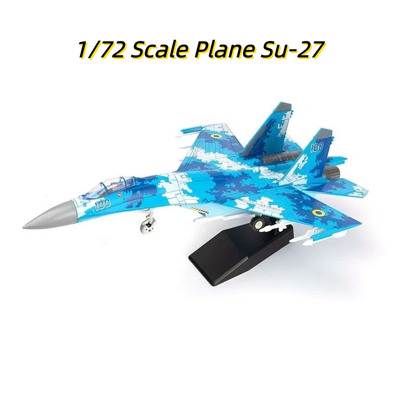 Model Kit Quick - 1/72 Scale Su-27 Flanker Multi-Role Fighter