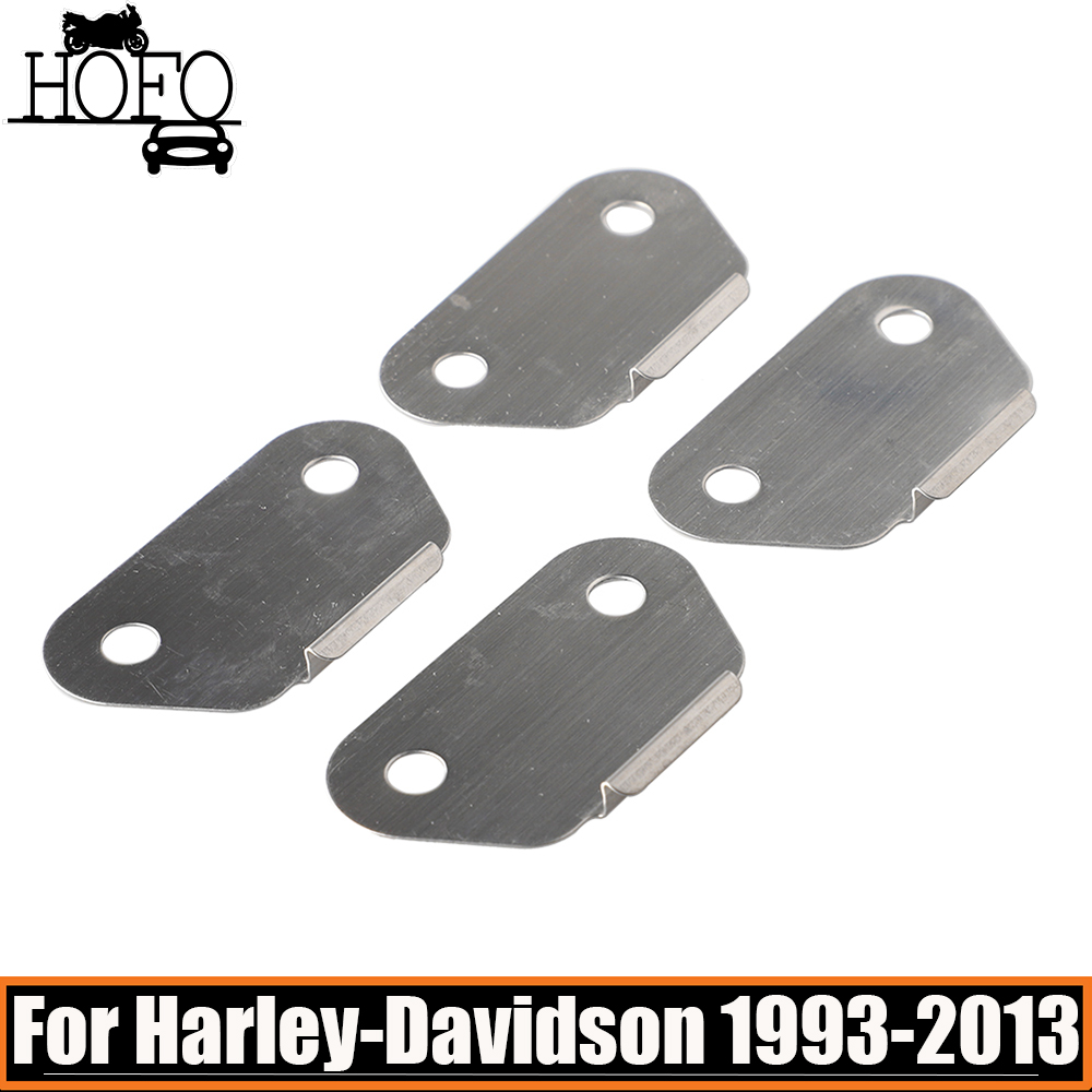 Model Kit Harley Davidson - 4Pcs/Set Motorcycle Saddlebag Lid Wear Plates