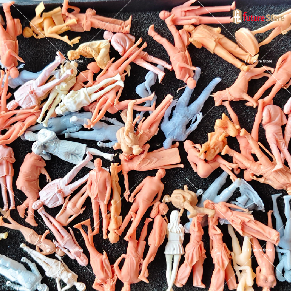 Model Kit Cars - DIY Blind Box 5/10 Pcs/Set Unpainted
