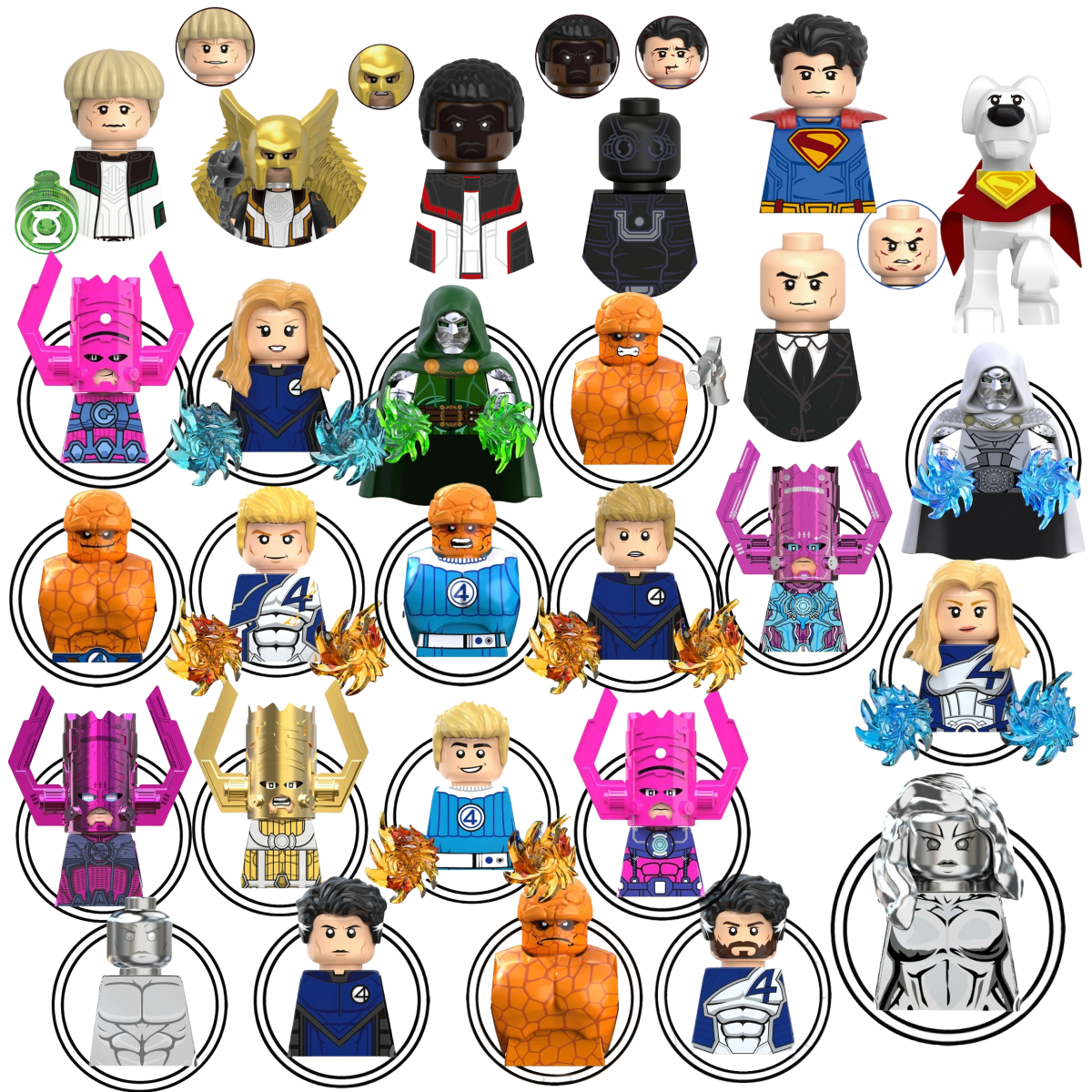 Model Kit Box - Blind Box Mini Building Blocks G0139