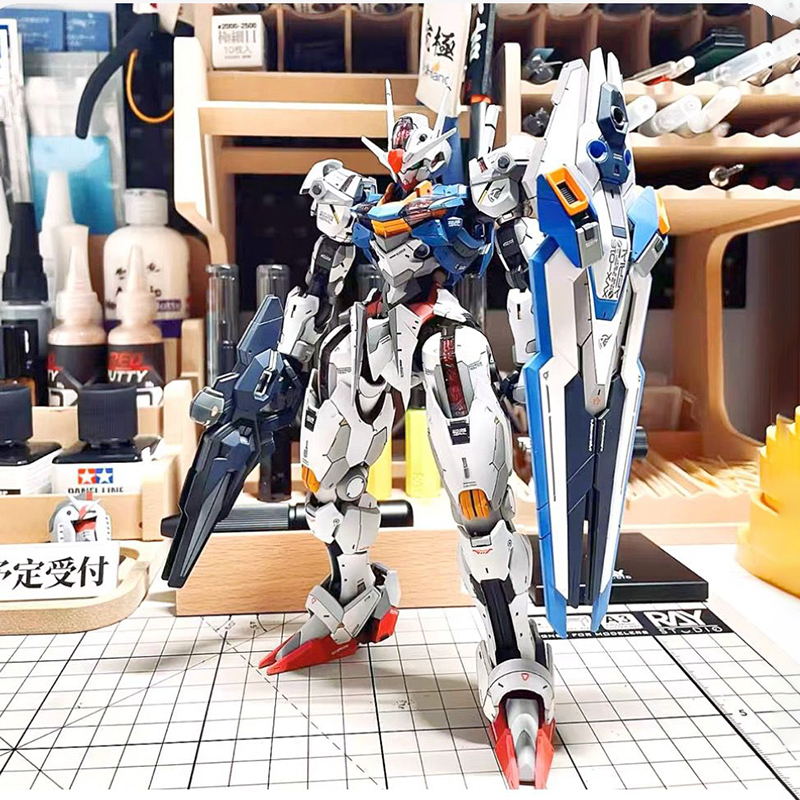 Model Kit Tristan - FM 1/100 Witch from Mercury Aerial