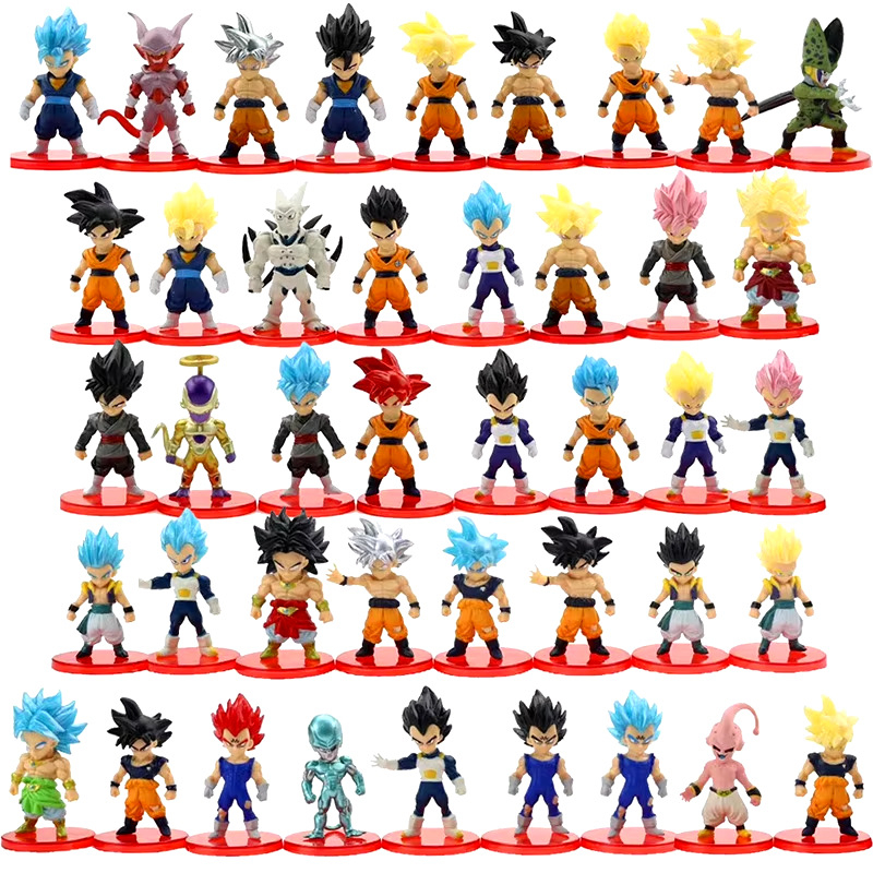 Model Kit Vegito - 21Pcs/Set Dragon Ball Mini Figure Toys