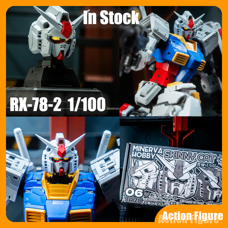 Model Kit Pg - In Stock Minerva Rx-78-2 Upgrade Parts
