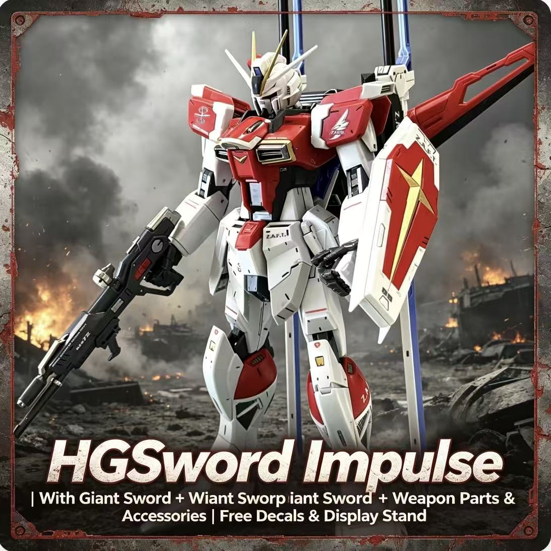 Model Kit Pg - 21 HG GAOGAO Sword Impulse Mecha