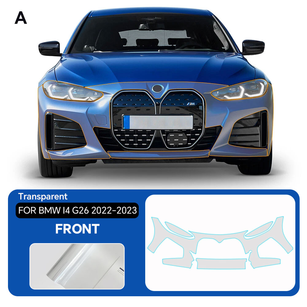 Paint Model Kit - 8.5Mil TPU Bumper Door Paint Protection