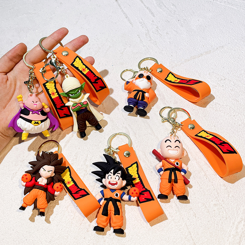 Model Kit Vegito - Anime Dragon Ball Keychain Ewelry Son