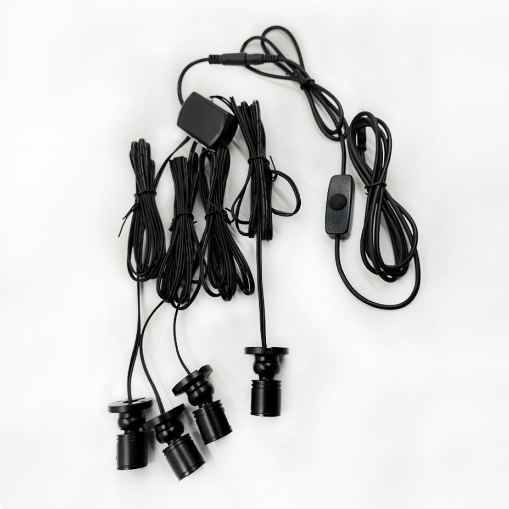 Model Kit Display Case - Dimmable USB 5V 1W LED Spot