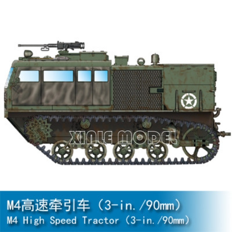 Model Kit Zvezda - Trumpeter Plastic Assembly Model Kit 82920