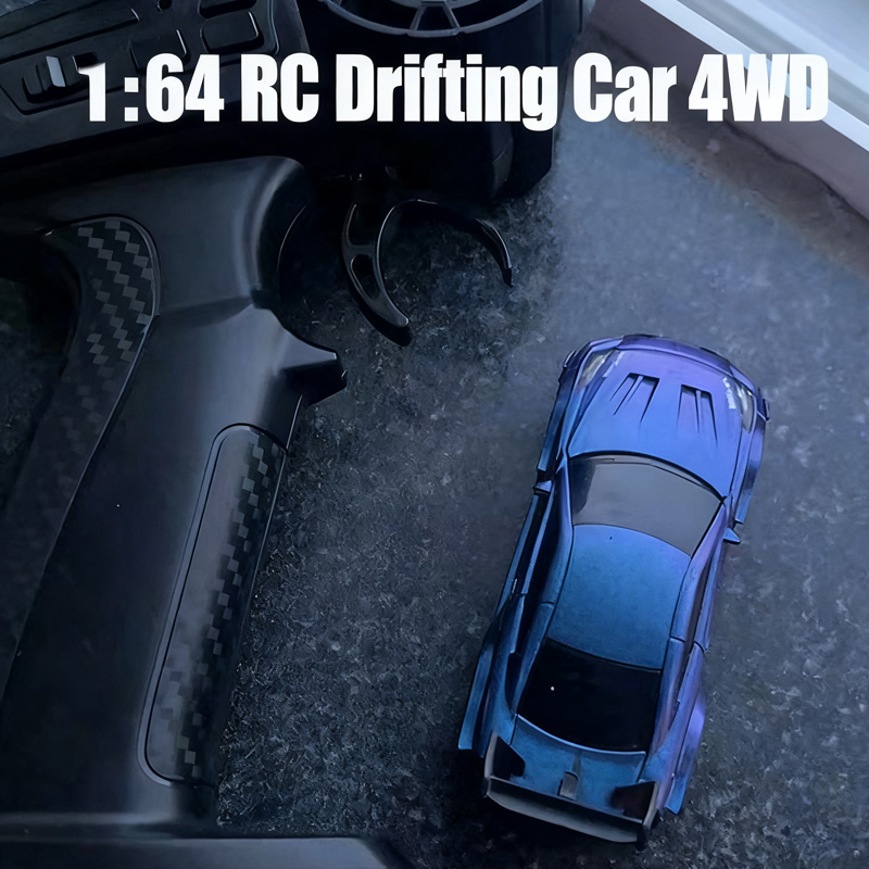 Model Kit Ae86 - Mini 1:64 4WD RC Drift Car