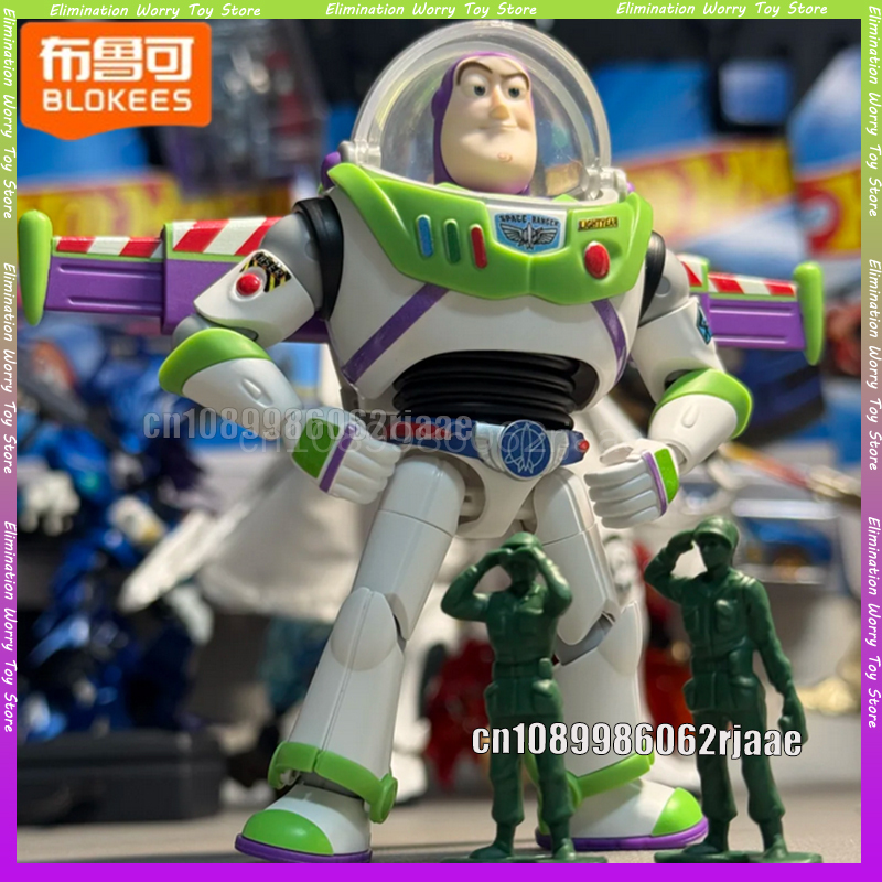 Model Kit Simulator - Blokees Disney Pixar Toy Story Elite