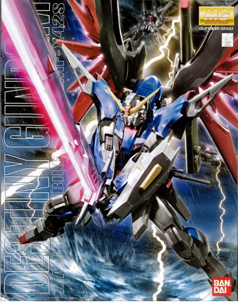 Gundam Model Mg - In Stock Bandai MG 1/100 Destiny