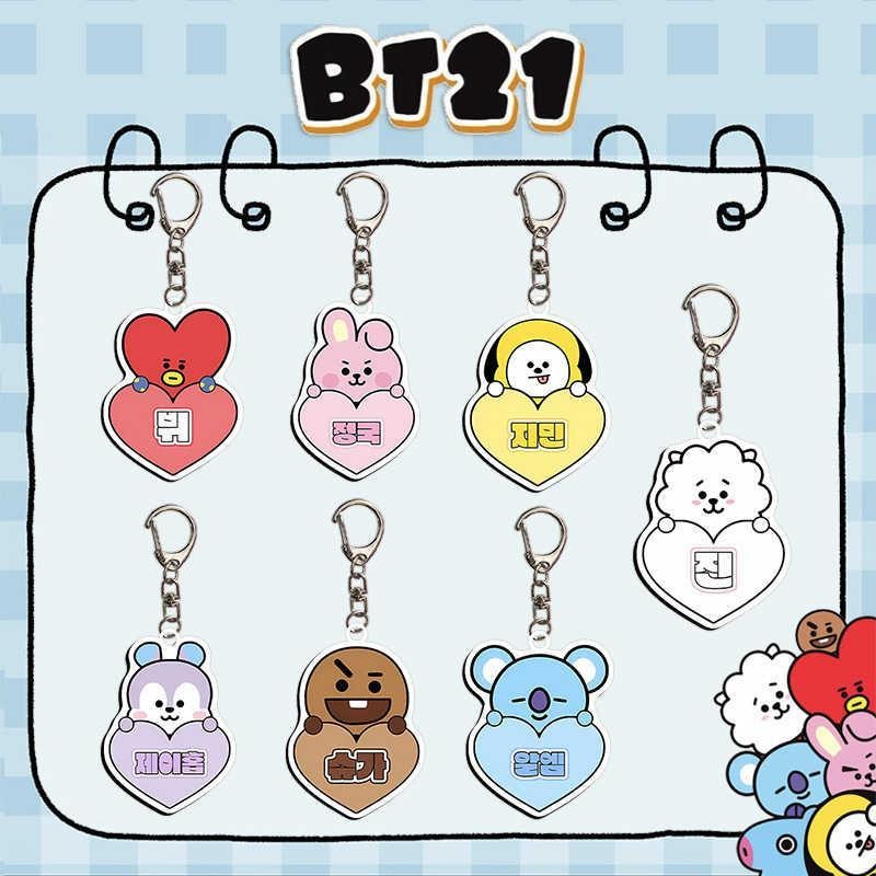 Model Kit Cars - BT21 Koya RJ Man Chimmy Tata