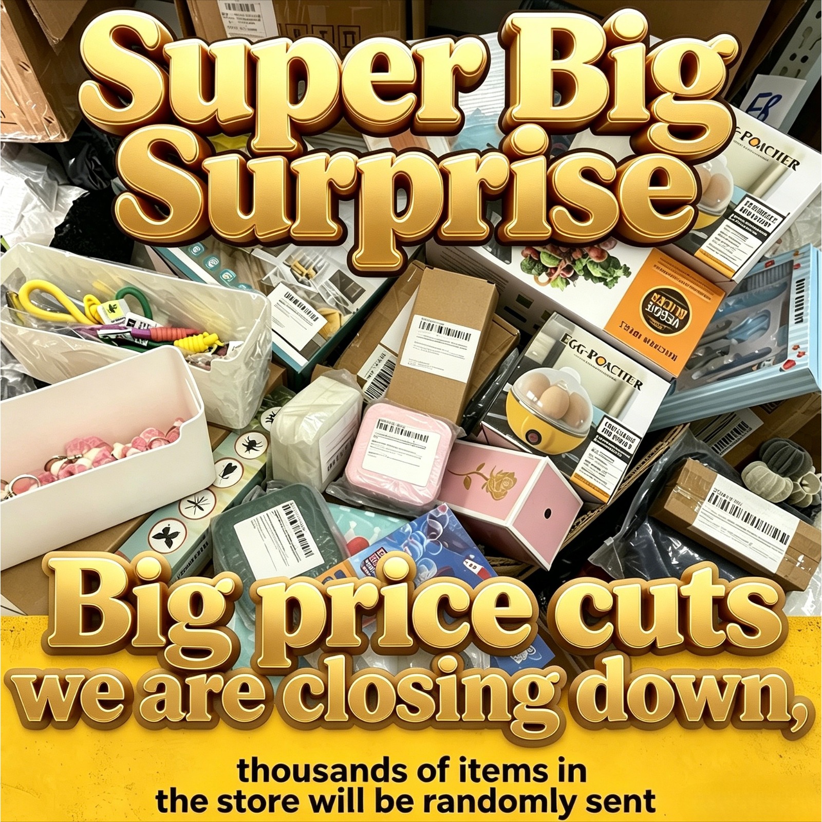 Model Kit Box - Ultimate Surprise Mystery Box: Random Practical