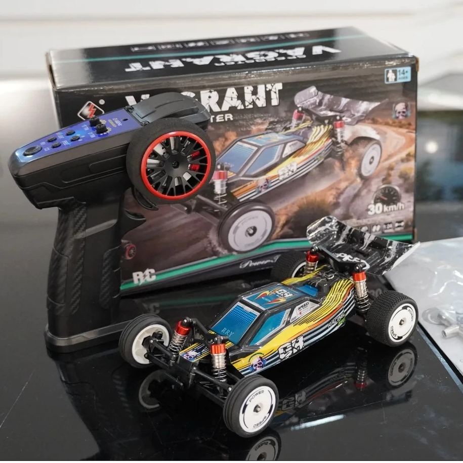 Model Kit Ae86 - Wltoys 244016 Remote-Controlled High-Speed 1:24 Electric