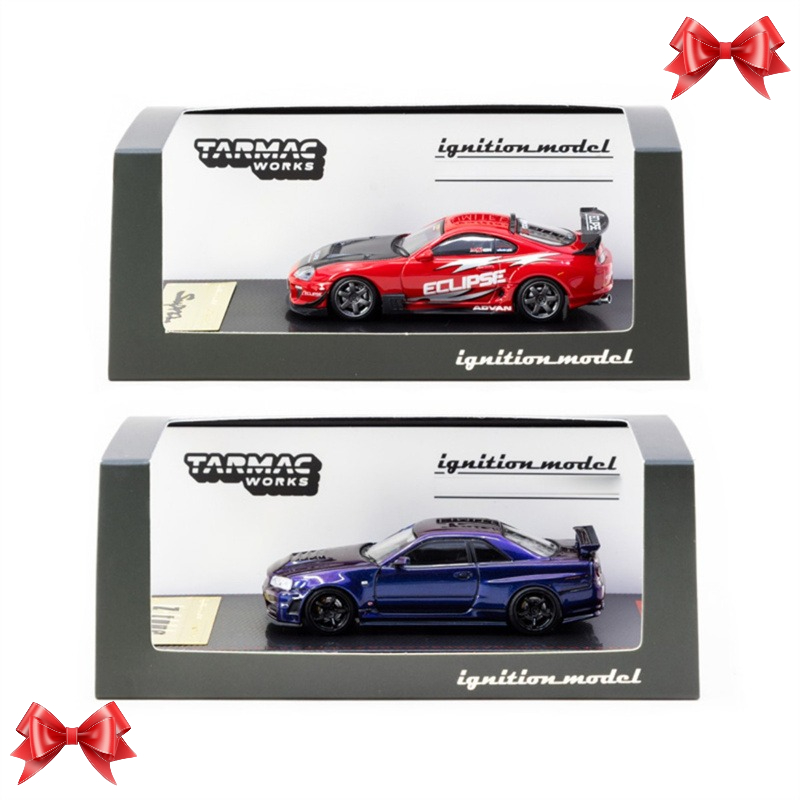 Model Kit R34 - IG x Tarmac Work 1:64 Supra