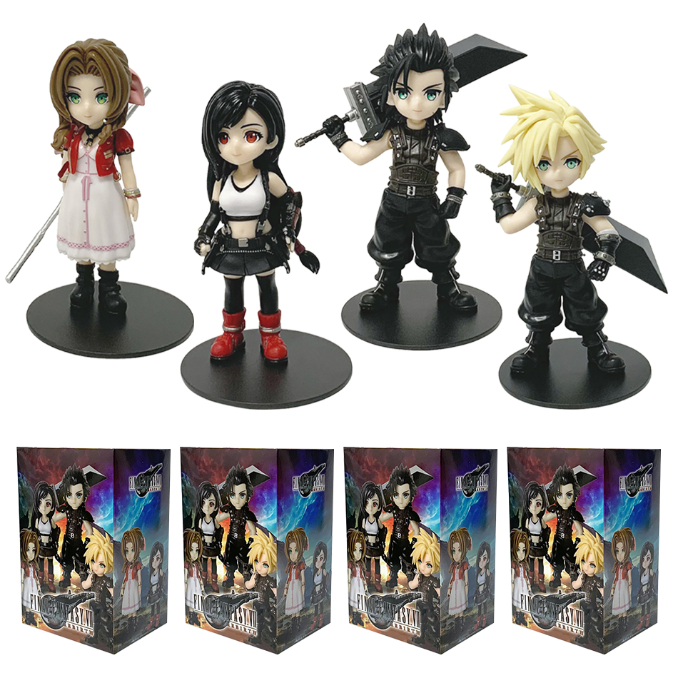 Anime Final Figure Model 11-12 - Model Kit Final Fantasy recensione e prezzo