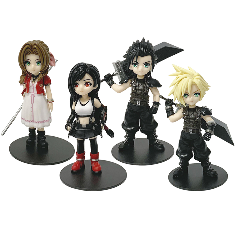 Anime Final Figure Model 11-12 - Model Kit Final Fantasy recensione e prezzo