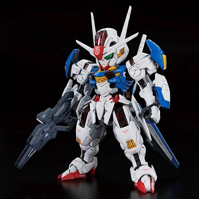 SUPA MGSD Aerial - The Witch F - Model Kit Tristan recensione e prezzo