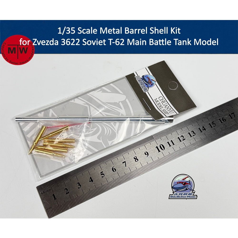 1/35 Scale Metal Barrel Shell  - Model Kit Zvezda recensione e prezzo