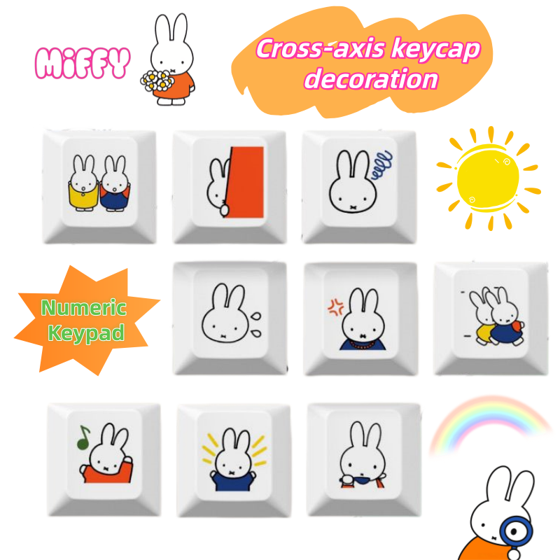 New Miffy rabbit cartoon cute  - Model Kit New recensione e prezzo