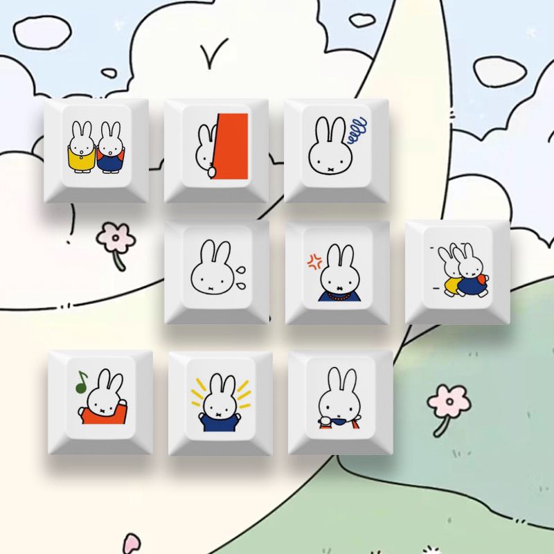 New Miffy rabbit cartoon cute  - Model Kit New recensione e prezzo