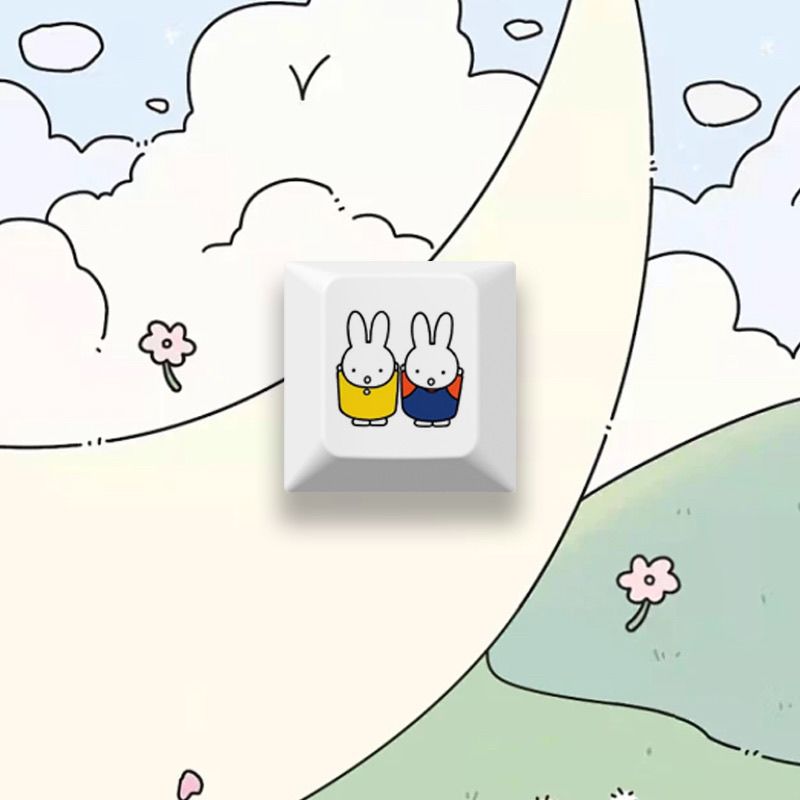 New Miffy rabbit cartoon cute  - Model Kit New recensione e prezzo