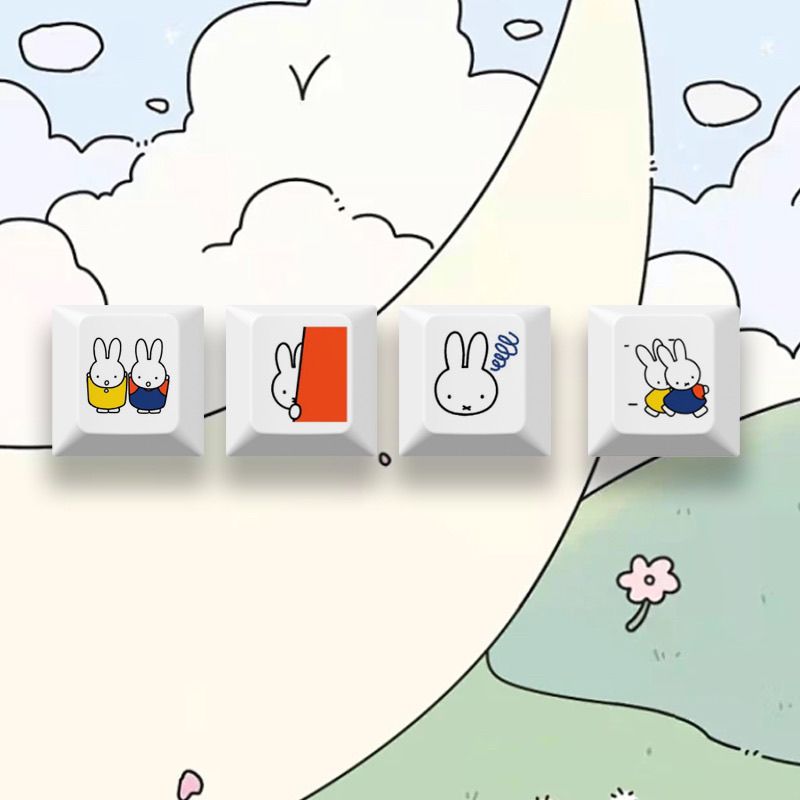 New Miffy rabbit cartoon cute  - Model Kit New recensione e prezzo