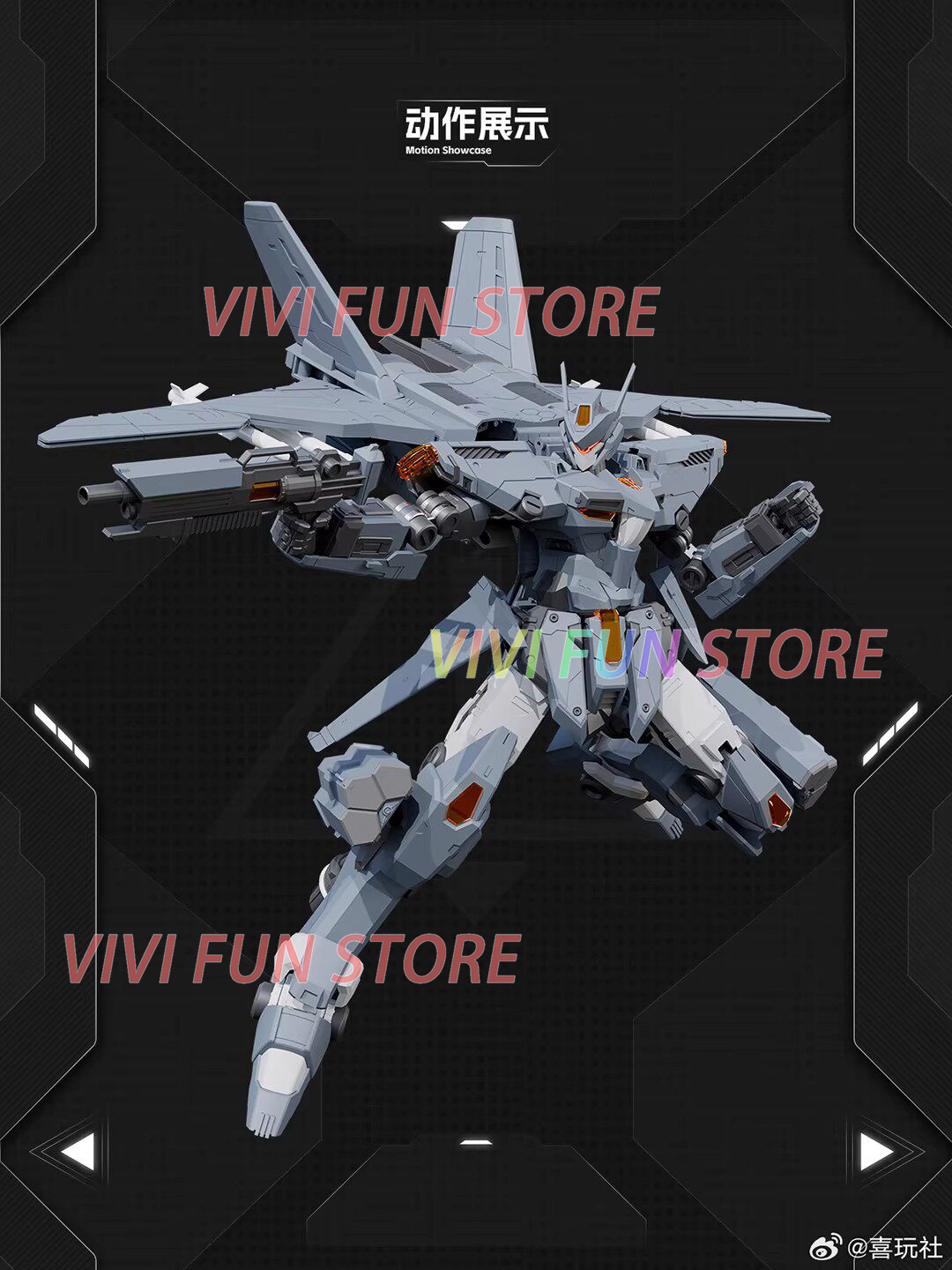 In Stock Xiwanshe QIONGSHENG J - Model Kit Xiaoyaozi recensione e prezzo