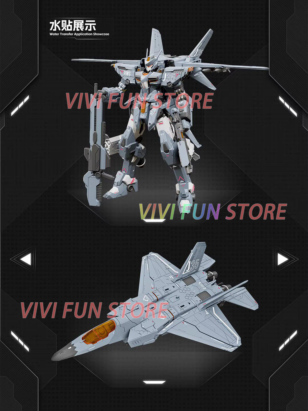 In Stock Xiwanshe QIONGSHENG J - Model Kit Xiaoyaozi recensione e prezzo