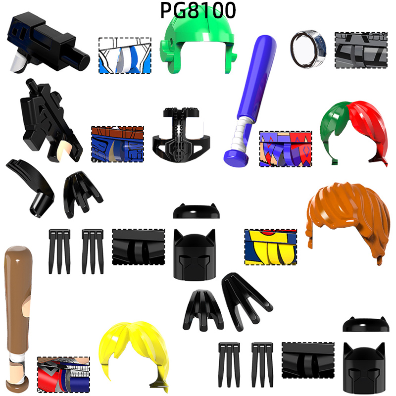 The PG8100 Weapons Pants Hair  - Model Kit Pg recensione e prezzo
