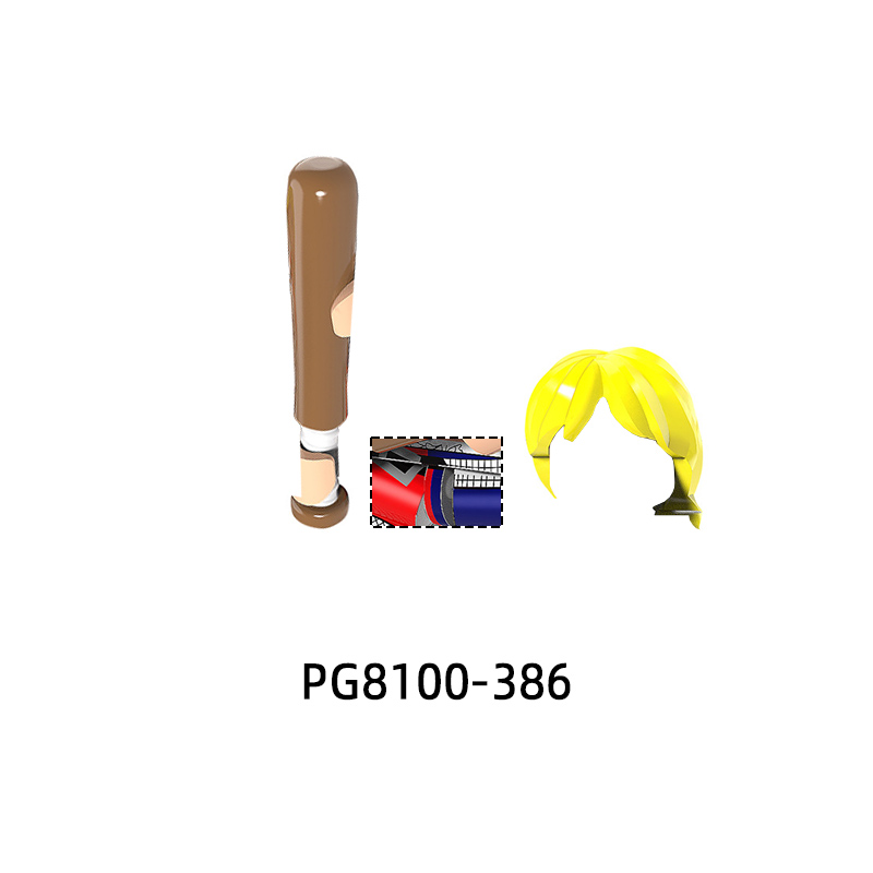 The PG8100 Weapons Pants Hair  - Model Kit Pg recensione e prezzo